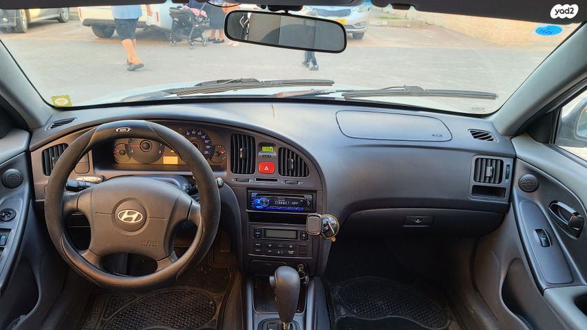 מודעת רכב יונדאי אלנטרה