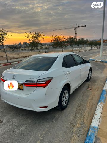 מודעת רכב טויוטה קורולה