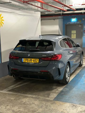 מודעת רכב ב מ וו סדרה 1