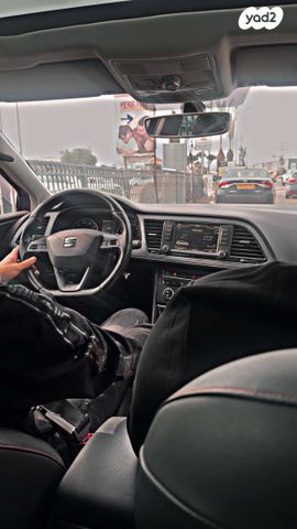 מודעת רכב סיאט לאון