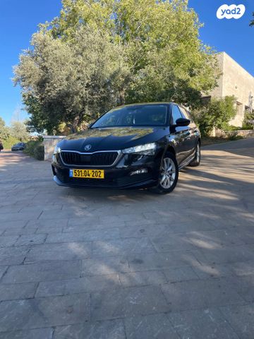 מודעת רכב סקודה סקאלה