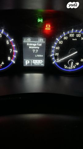 מודעת רכב סוזוקי קרוסאובר