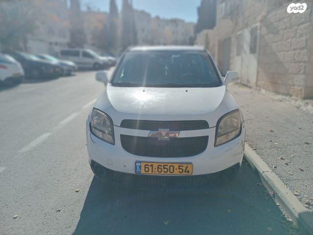 שברולט אורלנדו