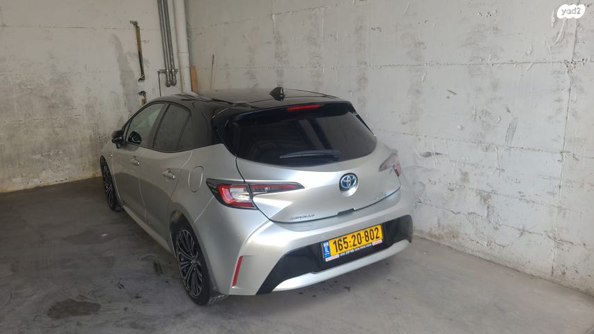 מודעת רכב טויוטה קורולה