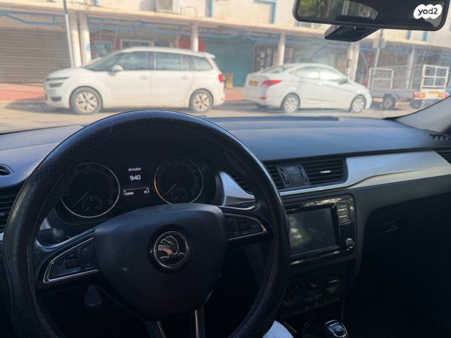 מודעת רכב סקודה ראפיד