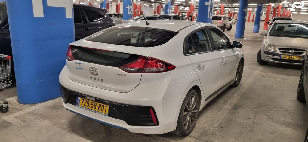 מודעת רכב יונדאי איוניק