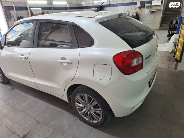 מודעת רכב סוזוקי בלנו