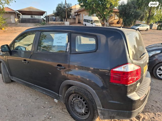 מודעת רכב שברולט אורלנדו