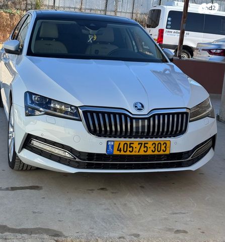 מודעת רכב סקודה סופרב