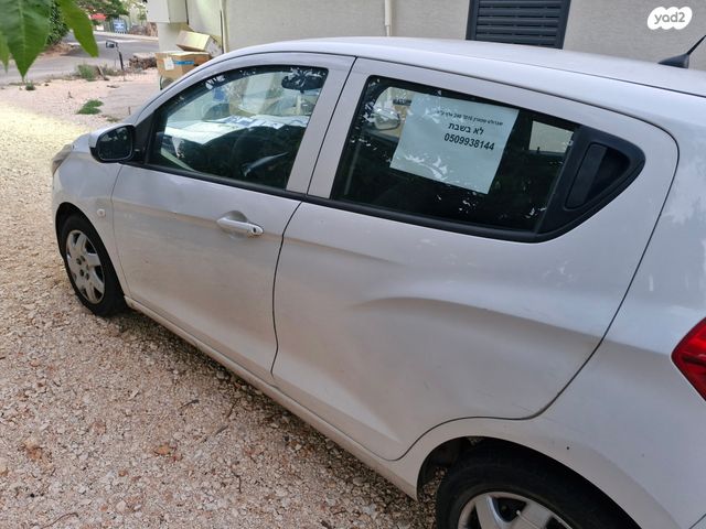 מודעת רכב שברולט ספארק