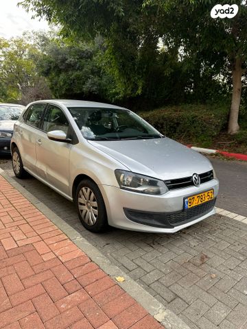 מודעת רכב פולקסווגן פולו 