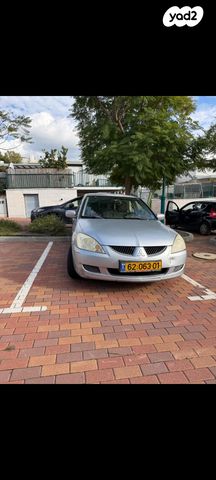 מודעת רכב מיצובישי לנסר