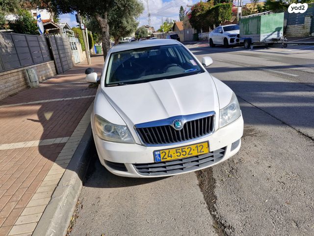 מודעת רכב סקודה אוקטביה 
