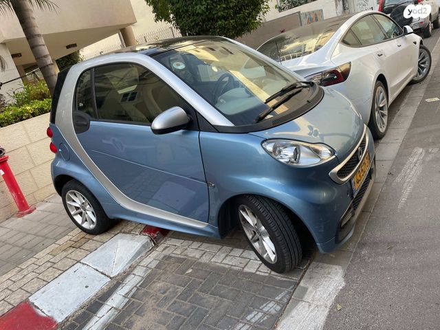 מודעת רכב סמארט פורטו