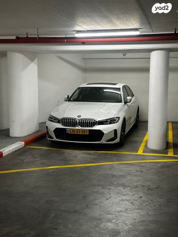 מודעת רכב ב מ וו סדרה 3