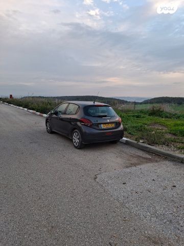 מודעת רכב פיג'ו 208