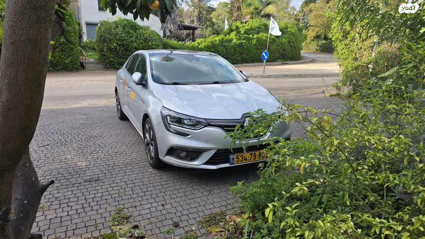 מודעת רכב רנו מגאן