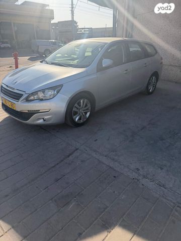 מודעת רכב פיג'ו 308