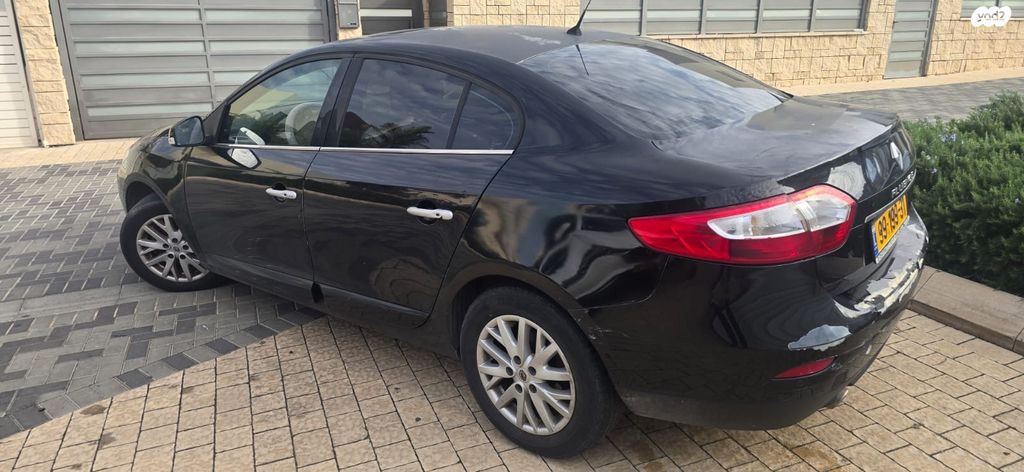 מודעת רכב רנו פלואנס