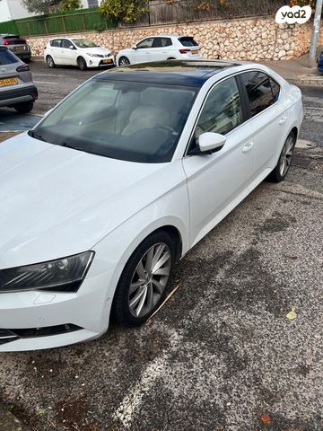 מודעת רכב סקודה סופרב