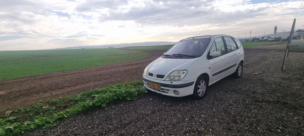 מודעת רכב רנו סניק