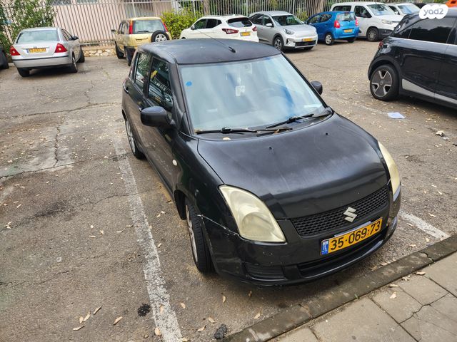 מודעת רכב סוזוקי סוויפט