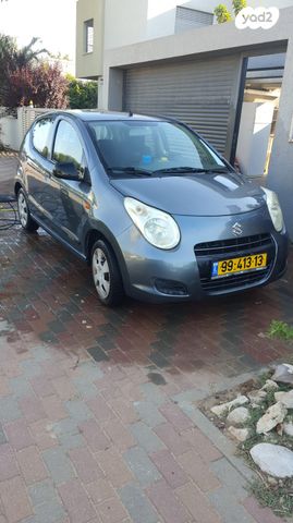 מודעת רכב סוזוקי אלטו