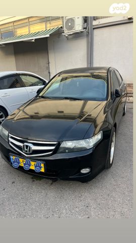 מודעת רכב הונדה אקורד