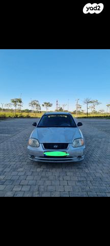 מודעת רכב יונדאי אקסנט i25