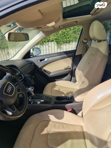 מודעת רכב אאודי A4