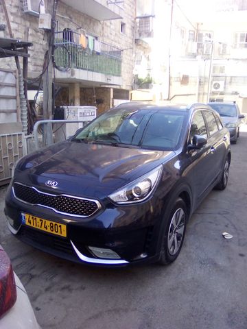 מודעת רכב קיה נירו