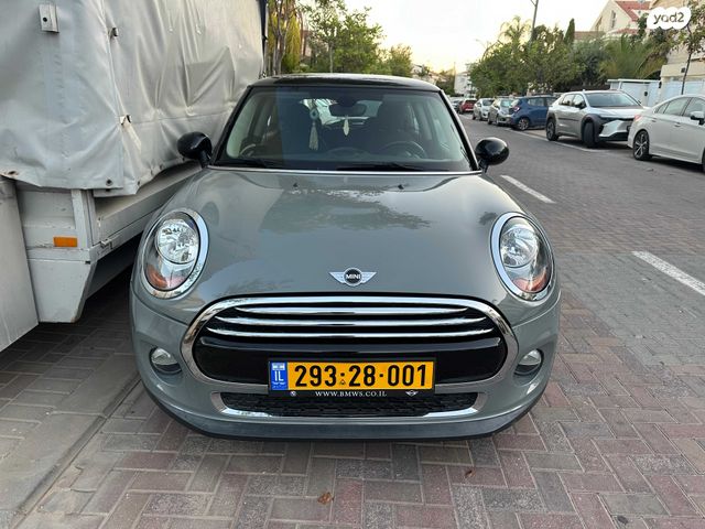 מודעת רכב מיני קופר