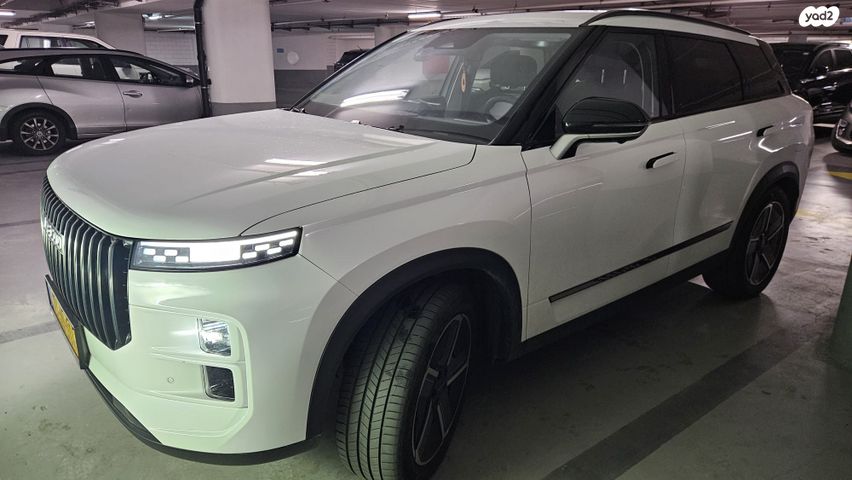 מודעת רכב ג'אקו J7