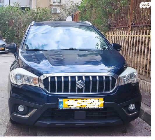 מודעת רכב סוזוקי קרוסאובר