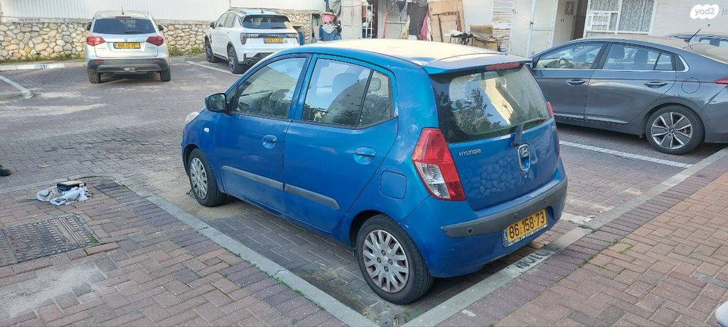 מודעת רכב יונדאי i10