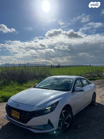 מודעת רכב יונדאי אלנטרה