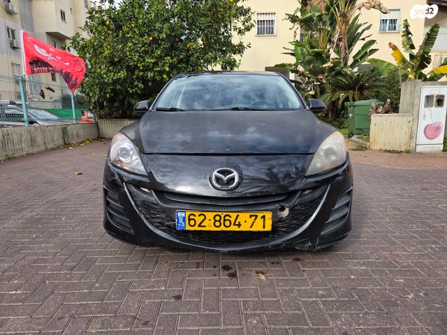 מודעת רכב מאזדה 3