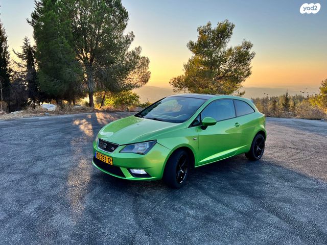 מודעת רכב סיאט איביזה