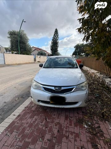 מודעת רכב סובארו אימפרזה
