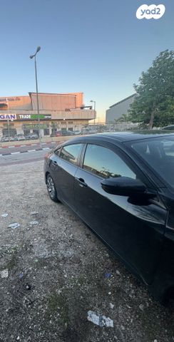 מודעת רכב הונדה סיוויק