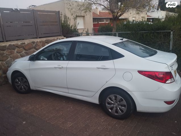 מודעת רכב יונדאי אקסנט i25