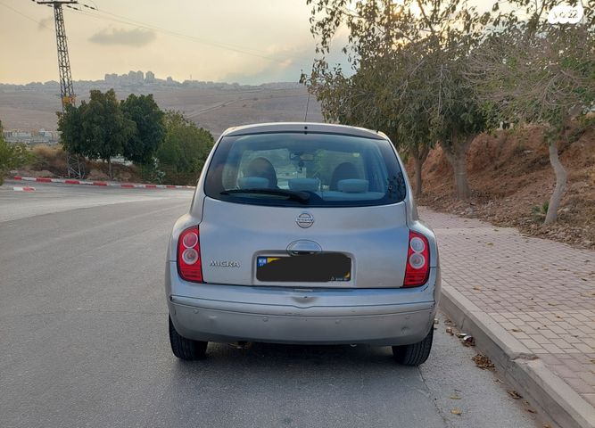 מודעת רכב ניסאן מיקרה