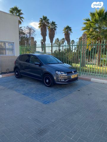 מודעת רכב פולקסווגן פולו 