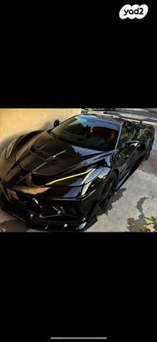 מודעת רכב שברולט קורבט