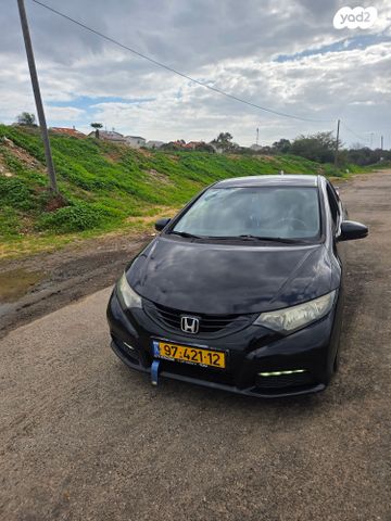 מודעת רכב הונדה סיוויק