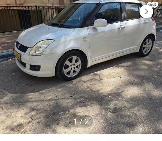 מודעת רכב סוזוקי סוויפט