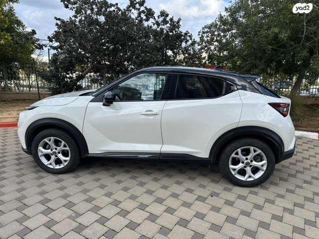 מודעת רכב ניסאן ג'וק