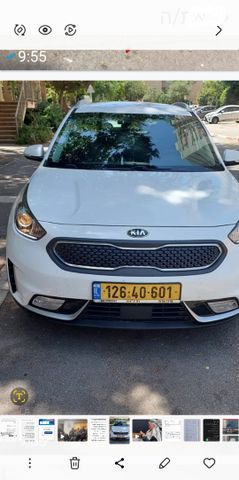 מודעת רכב קיה נירו