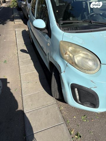 מודעת רכב סיטרואן C1