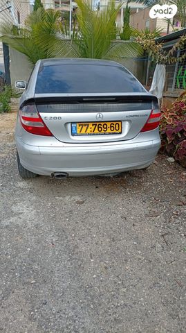 מודעת רכב מרצדס-בנץ C-class